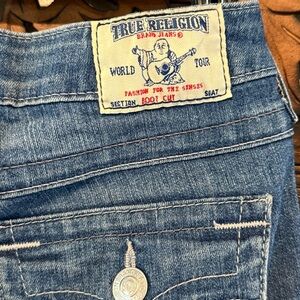 True Religion Women's Denim Boot Cut Jeans
